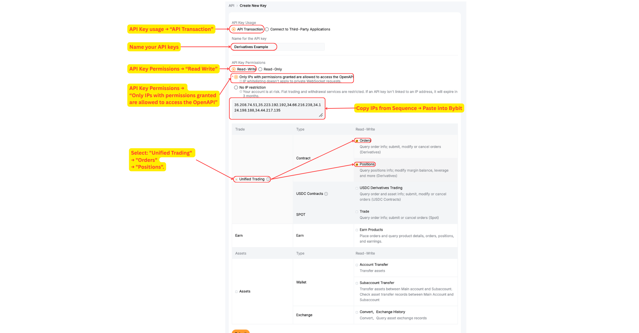 Alpha 2x — Orders and Positions permission